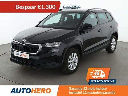 Skoda Karoq 1.5 TSI ACT Ambition (bj 2023, automaat), Auto's, Skoda, Te koop, Karoq, ABS, Achteruitrijcamera, Airbags, Airconditioning
