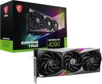 MSI GeForce RTX 4090 GAMING TRIO 24G Carte Graphique, Computers en Software, Videokaarten, Ophalen, Zo goed als nieuw, DisplayPort