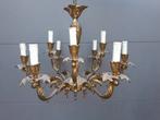 bronzen kroonluchter, Antiek en Kunst, Ophalen