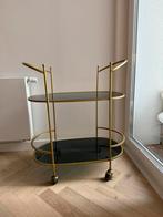 Barkar Sissyboy gold plated met rookglas, Ophalen, 55 tot 75 cm, Zo goed als nieuw, 60 cm of meer