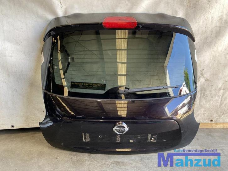 NISSAN JUKE F15 paar achterklep met camera 2010-2019, Auto-onderdelen, Carrosserie, Achterklep, Nissan, Achter, Gebruikt, Ophalen