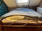 Verkoperd bedframe 180 x 200, Huis en Inrichting, Slaapkamer | Bedden, Ophalen, Zo goed als nieuw