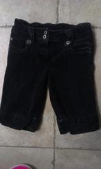 Mooie zwarte velvet short mt 140, Kinderen en Baby's, Kinderkleding | Maat 140, Ophalen of Verzenden, Zo goed als nieuw, Meisje