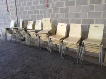 Lot de 50 chaises, Enlèvement, Utilisé