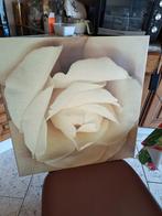 Te koop bloemenschilderij 10 eur, Ophalen, Zo goed als nieuw