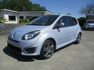 Renault Twingo 1.6i RS Clima/CT OK/105.000 km/130.000km, Autos, Argent ou Gris, Carnet d'entretien, Boîte manuelle, Noir