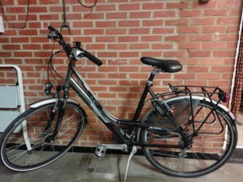 Damesfiets, Fietsen en Brommers, Fietsen | Dames | Damesfietsen, Gebruikt, Overige merken, Versnellingen, 50 tot 53 cm, Ophalen