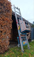 ladderlift DAKLEGGERSLIFT simplex, pannenlift 14,5 m, Doe-het-zelf en Bouw, Ophalen, Gebruikt, Bouwlift