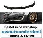 Maxton Spoiler Lip Splitter Voor Opel Insignia Facelift, Auto diversen, Tuning en Styling, Verzenden