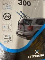 Fietsdrager - 2 of 3 fietsen, Auto diversen, Fietsendragers, Ophalen, Zo goed als nieuw, Achterklepdrager