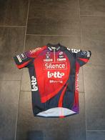 Silence lotto wielershirt, Ophalen of Verzenden, Gebruikt