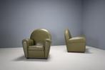 **Design Poltrona Frau Vanity Fair Fauteuils, Vitra Cassina, Hout, Design, 75 tot 100 cm, Ophalen of Verzenden