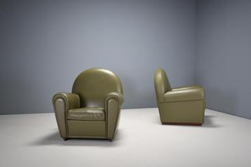 **Design Poltrona Frau Vanity Fair Fauteuils, Vitra Cassina beschikbaar voor biedingen