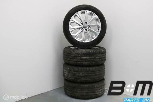 Org 17 inch velgen + banden Audi A4 8W 8W0601025L, Autos : Pièces & Accessoires, Pneus & Jantes, Utilisé