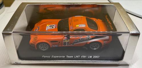 1/43 Panoz Esperante GTLM 24H Mans 2007 (SPARK S1198), Hobby en Vrije tijd, Modelauto's | 1:43