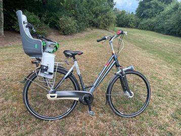 Damesfiets merk Gazelle in perfect staat  beschikbaar voor biedingen