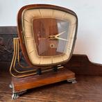 Mid- century  jaren 50 – hout & messing – niet werkend, Enlèvement ou Envoi