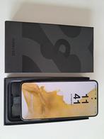 Samsung S22 zwart, 128GB geheugen, Telecommunicatie, Mobiele telefoons | Samsung, Gebruikt, Zwart, Touchscreen, Ophalen of Verzenden