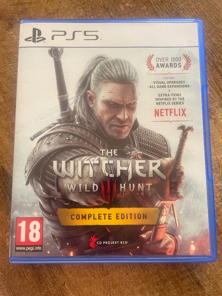The Witcher Wild Hunt Complete edition, Enlèvement, Comme neuf
