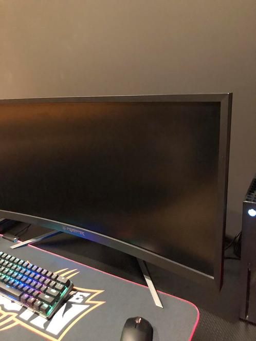 Acer Predator Ultrawide 35 Inch, Computers en Software, Monitoren, Zo goed als nieuw, 101 t/m 150 Hz, DisplayPort, HDMI, Gaming