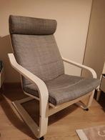 Stoel IKEA Poang wit/grijs, Huis en Inrichting, Stoelen, Ophalen