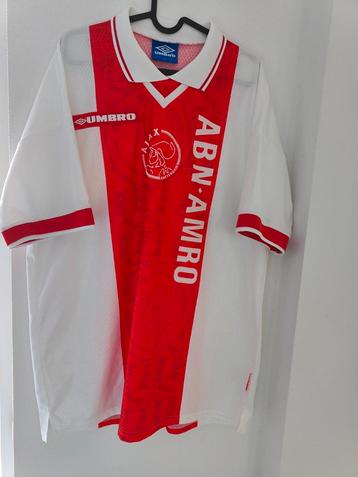 Ajax thuisshirt XL Umbro 1998 authentieke vintage!