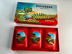FOUGÈRES EMBAUMÉES THOMAS PARFUMEUR | Vintage Zeep Set, Verzamelen, Ophalen of Verzenden, Nieuw, Gevuld