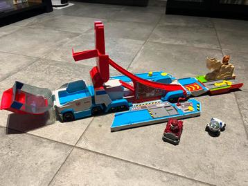 Paw patrol vrachtwagen beschikbaar voor biedingen