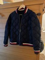 Lekker warme bijna nieuwe jas van Tommy maat M, Maat 38/40 (M), Tommy hilfiger, Blauw, Ophalen of Verzenden