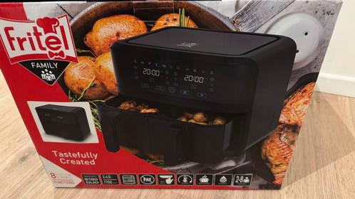 FRITEL Airfryer SnackTastic 8180 DUO - NIEUW, Elektronische apparatuur, Airfryers, Nieuw, Airfryer XXL, 1500 gram of meer, Ophalen