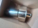 Inox afvoerkap nieuw, Doe-het-zelf en Bouw, Ophalen, Nieuw, 80 mm of meer, Inox