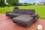 GRATIS LEVERING HEEL BE Henders & Hazel Stoffen Hoekbank