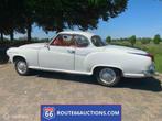 Borgward Isabella 1958 | Route 66 Auctions, Overige merken, Wit, Bedrijf, Handgeschakeld