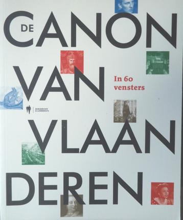 De canon van Vlaanderen .In 60 letters beschikbaar voor biedingen