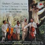 Die Forelle/ Schubert - Ax/ Frank/ Young/ Ma / Meyer/ Bonney, Ophalen of Verzenden, Zo goed als nieuw, Kamermuziek