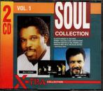 VA - SOUL COLLECTION - VOLUME 1 - 2CD - 1991 - EUROPE -, Utilisé, Soul, Nu Soul ou Neo Soul, Enlèvement ou Envoi, 1960 à 1980