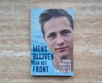 Mens blijven aan het front, verslag van oorlog in Oekraïne, Verzenden, Gilles van der Loo, Maatschappij en Samenleving, Nieuw