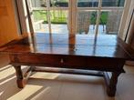 table basse ancienne en chêne français, 100 à 150 cm, Chêne, Rectangulaire, 50 à 100 cm