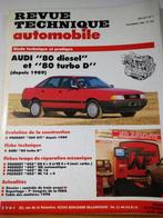 RTA - Audi 80 - Peugeot 405 - n 522, Autos : Divers, Modes d'emploi & Notices d'utilisation, Enlèvement ou Envoi