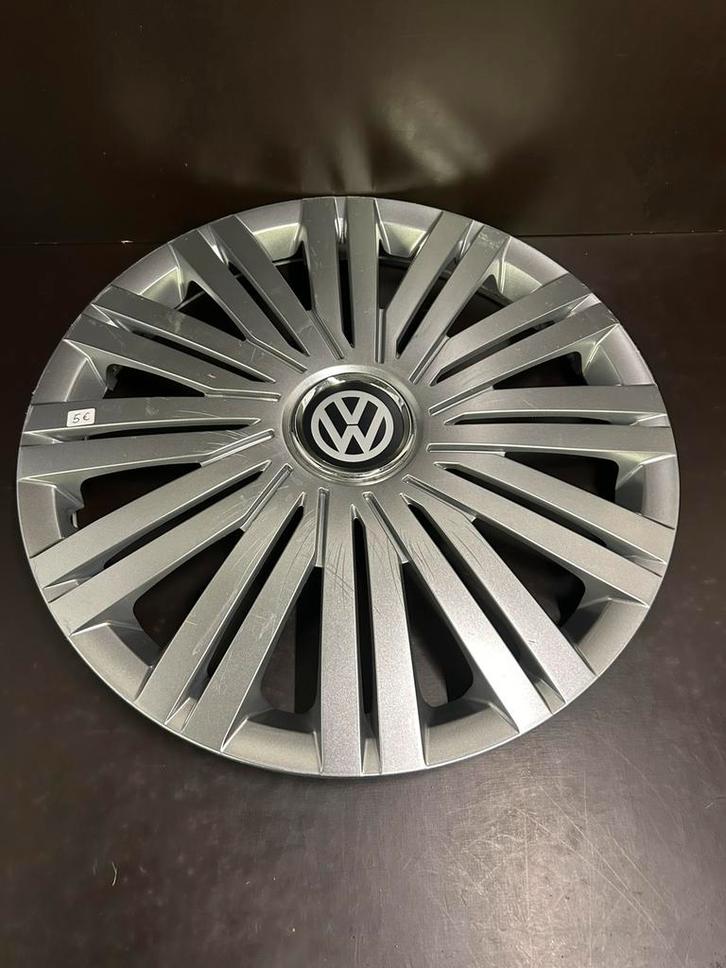 1 wieldop VW Passat Caddy Touran 16", Auto diversen, Wieldoppen, Gebruikt, Ophalen of Verzenden