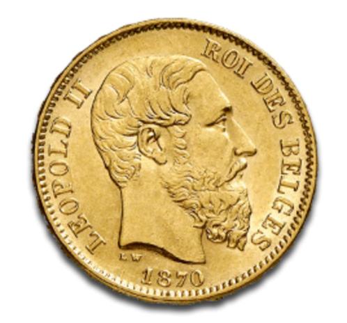 Gouden Louis België, Postzegels en Munten, Edelmetalen en Baren, Goud, Ophalen of Verzenden