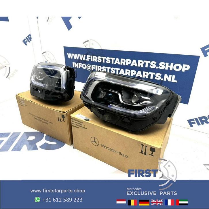 (W247) X247 GLB LED MULTIBEAM koplampen SET A2479069801 A247, Auto-onderdelen, Verlichting, Mercedes-Benz, Gebruikt, Ophalen of Verzenden