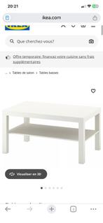 Table basse IKEA, Enlèvement, Utilisé, Rectangulaire