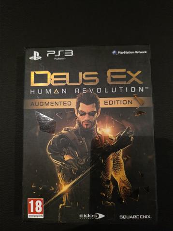 Deus Ex: Human Revolution - Augmented Edition beschikbaar voor biedingen