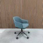 Vitra Softshell - Bouroullec Bureaustoel blauw, Ophalen of Verzenden