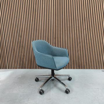 Vitra Softshell - Bouroullec Bureaustoel blauw beschikbaar voor biedingen