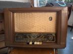 Oude lampen radio, Ophalen