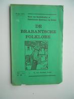 De Brabantsche Folklore 15e jaar nr 89, Boeken, Geschiedenis | Stad en Regio, Gelezen, Ophalen of Verzenden