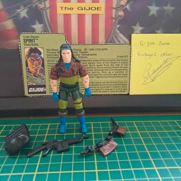 hasbro g.i.joe gi joe gijoe slaughters marauders spirit 1989 beschikbaar voor biedingen