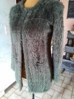 Veste Lola Liza Taille 38 en fourrure à poils longs 38, Ophalen of Verzenden, Zo goed als nieuw, Maat 38/40 (M), Groen